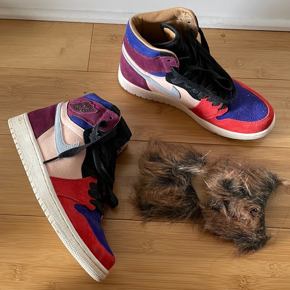 Aleali May x Jordan 1 ‘Court Lux’